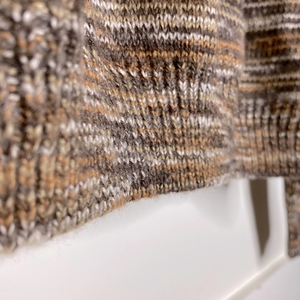 NWT Anthropologie Raga Brown Luxurious Fall Cowl Neck Sweater Perfect condition! - Picture 9 of 12